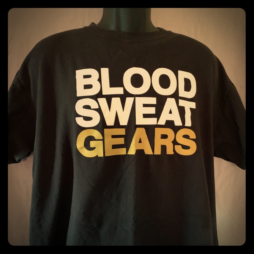 Men’s Hanes beefy tee